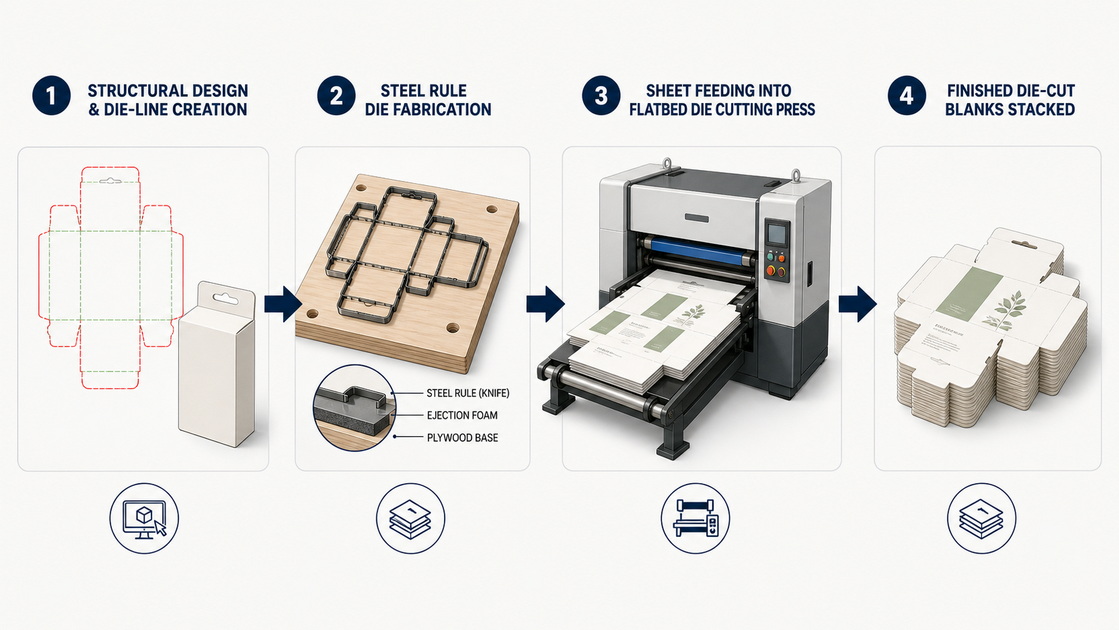 Die Cutting Workflow Overview