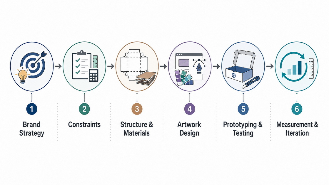 Packaging Design Workflow