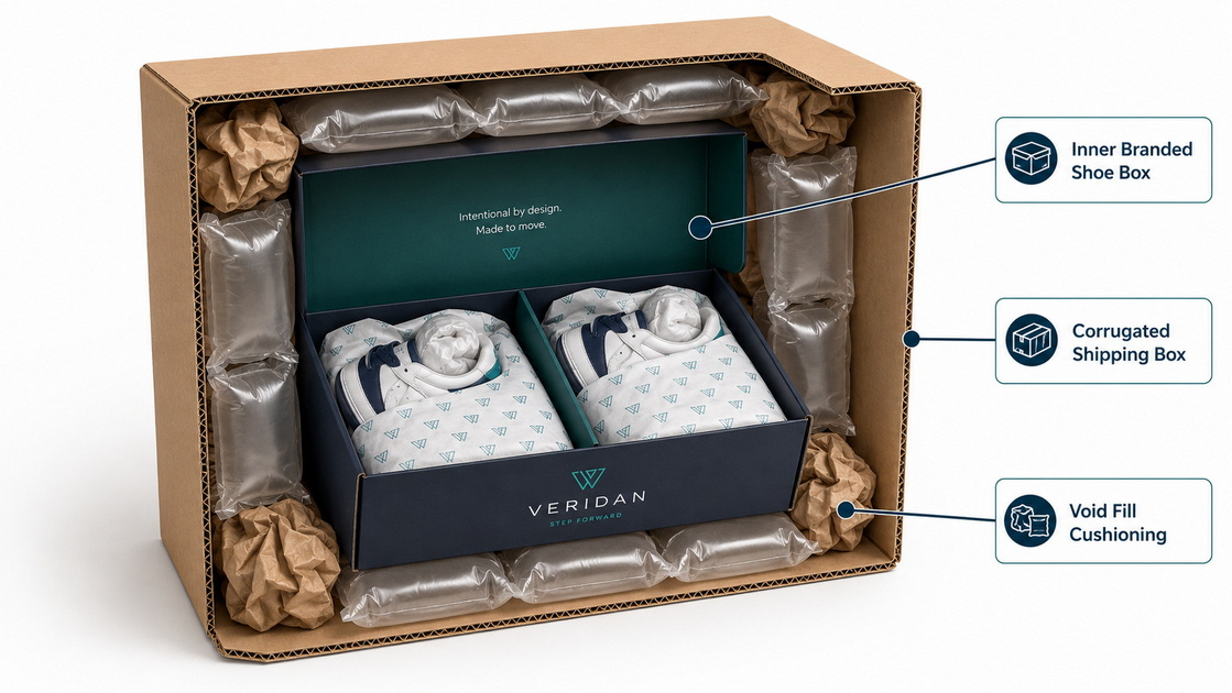 How To Package And Ship Shoes Safely With Custom Shoe Boxes