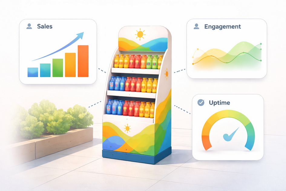 Data Driven POP Display Performance Data Driven POP Display Performance