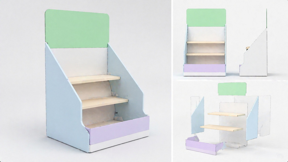 Countertop Display Structure Anatomy