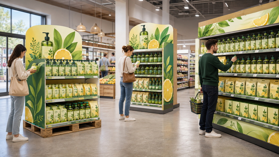Integrated Retail Display Strategy