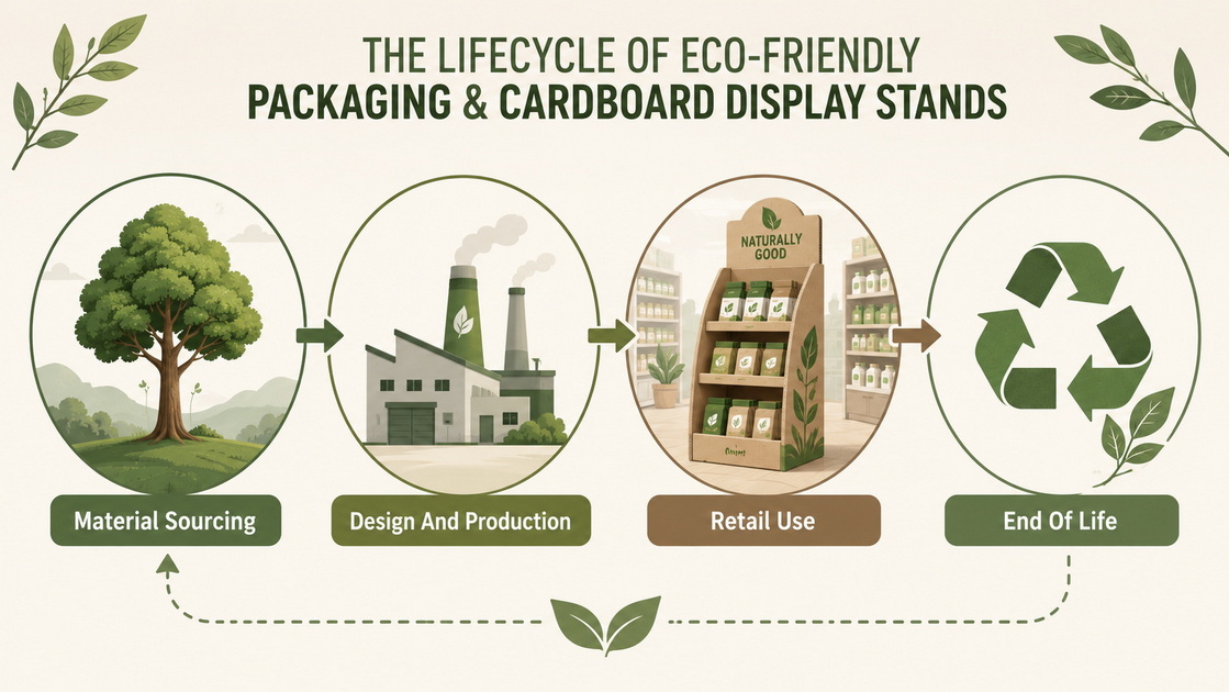 Sustainable Packaging Lifecycle Overview