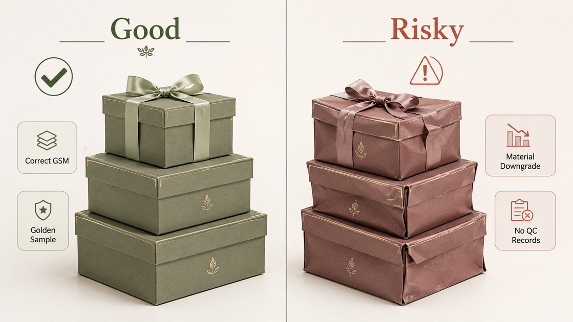 Paper Gift Box Quality Pitfalls
