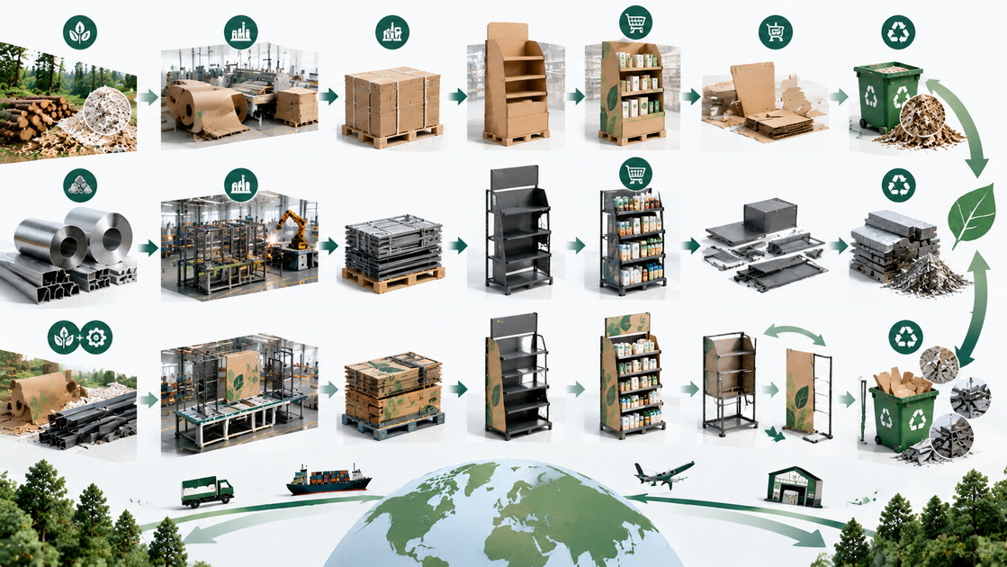 Sustainable Retail Display Lifecycle