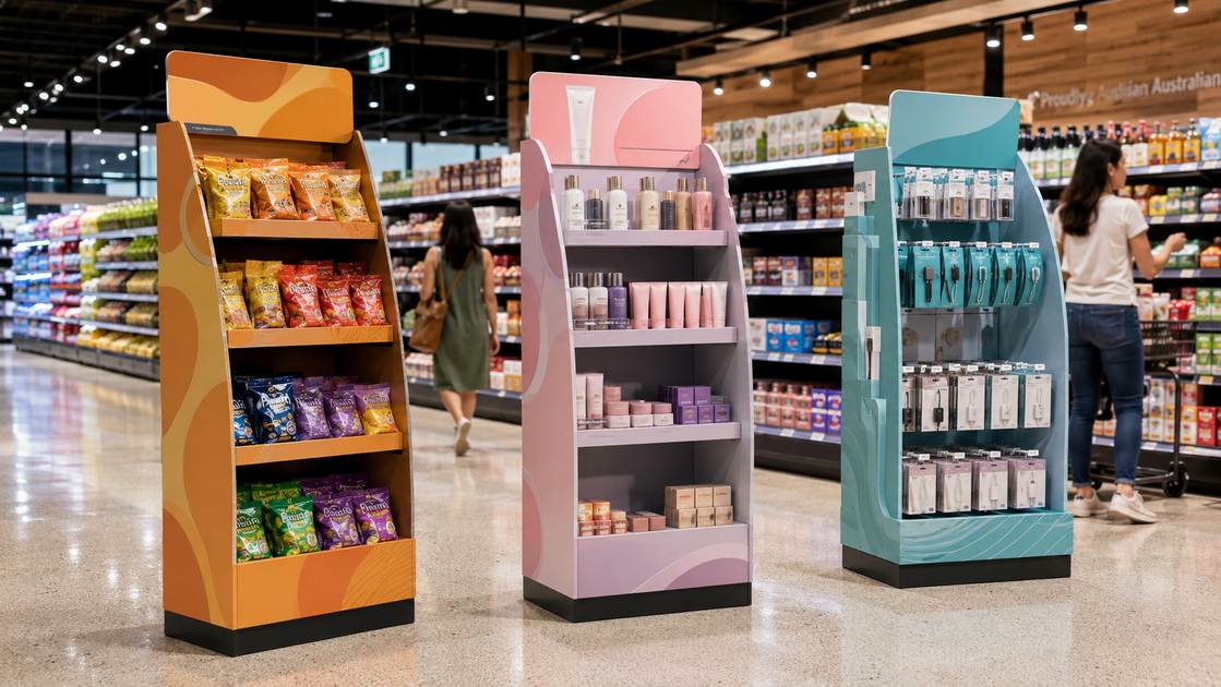 Principaux fabricants et fournisseurs d'affichage POP en carton en Australie