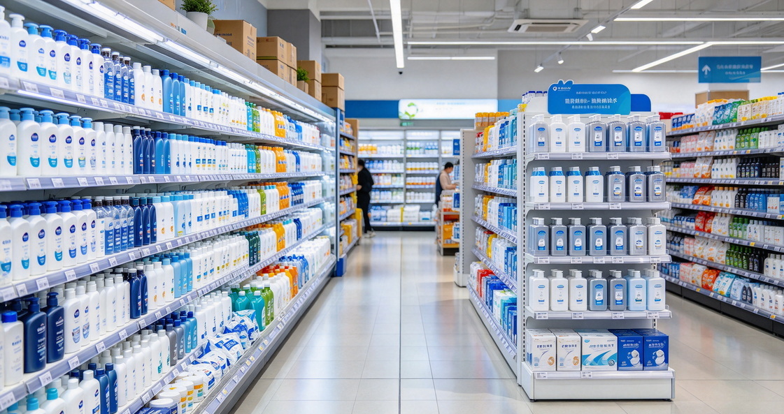 Retail Shelving Displays Vs Floor Displays for High-SKU Product Categories