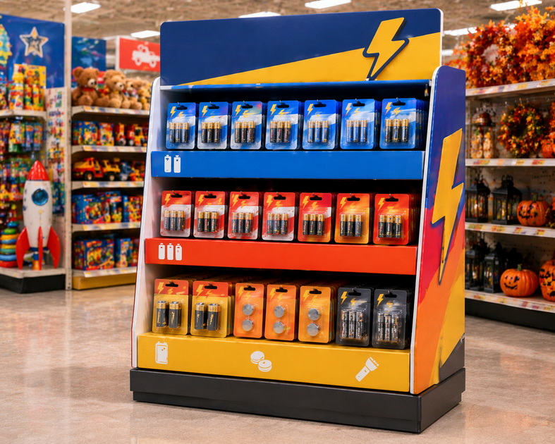 Battery End Cap At High Need Zone