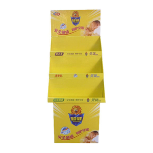 High Quality Cardboard Shelf Display