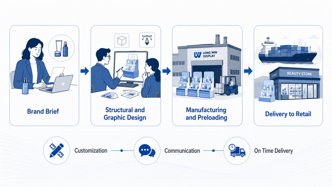 Long Win Display OEM Workflow Long Win Display OEM Workflow