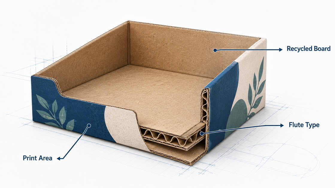PDQ Tray Technical Details