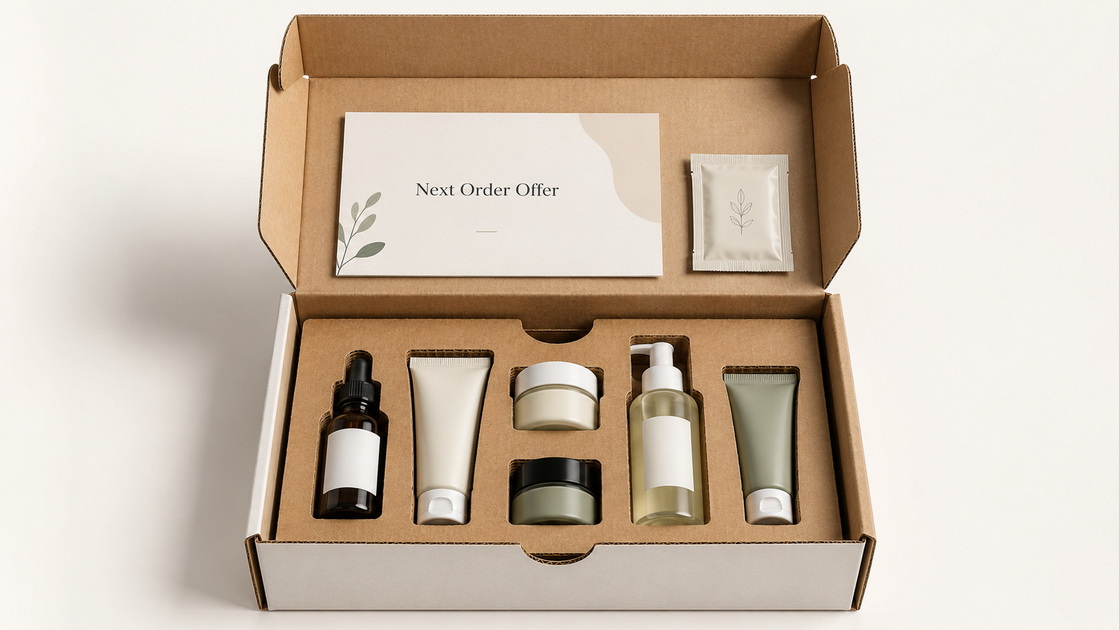 Functional And Promotional Inserts Together