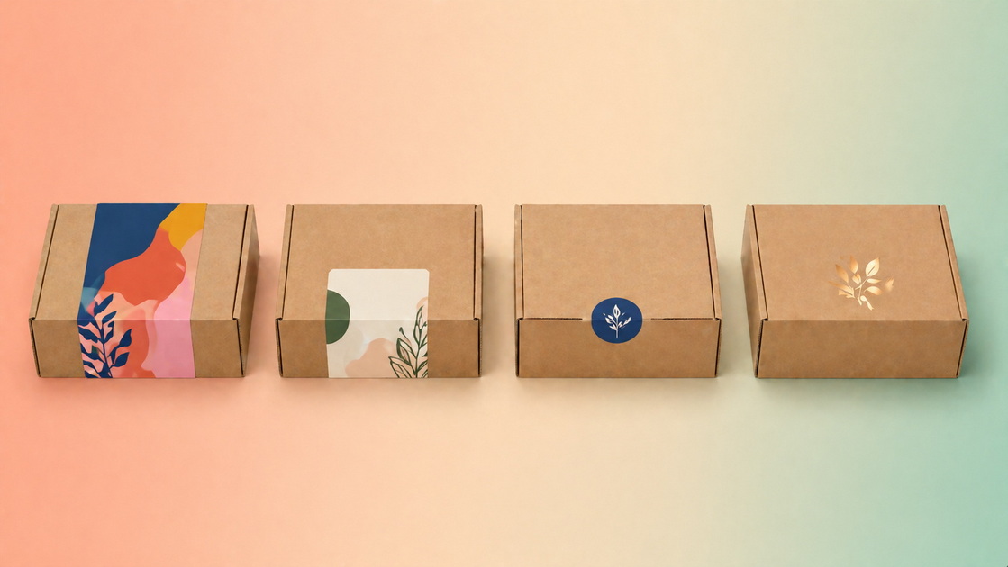 Sleeves Labels And Stickers On Standard Boxes Sleeves Labels And Stickers On Standard Boxes