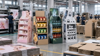 //iirorwxhkmmrlm5m.ldycdn.com/cloud/pkBmlKooloSRmlqnoomnkr/Paper-Floor-Display-Manufacturing-In-China.jpg