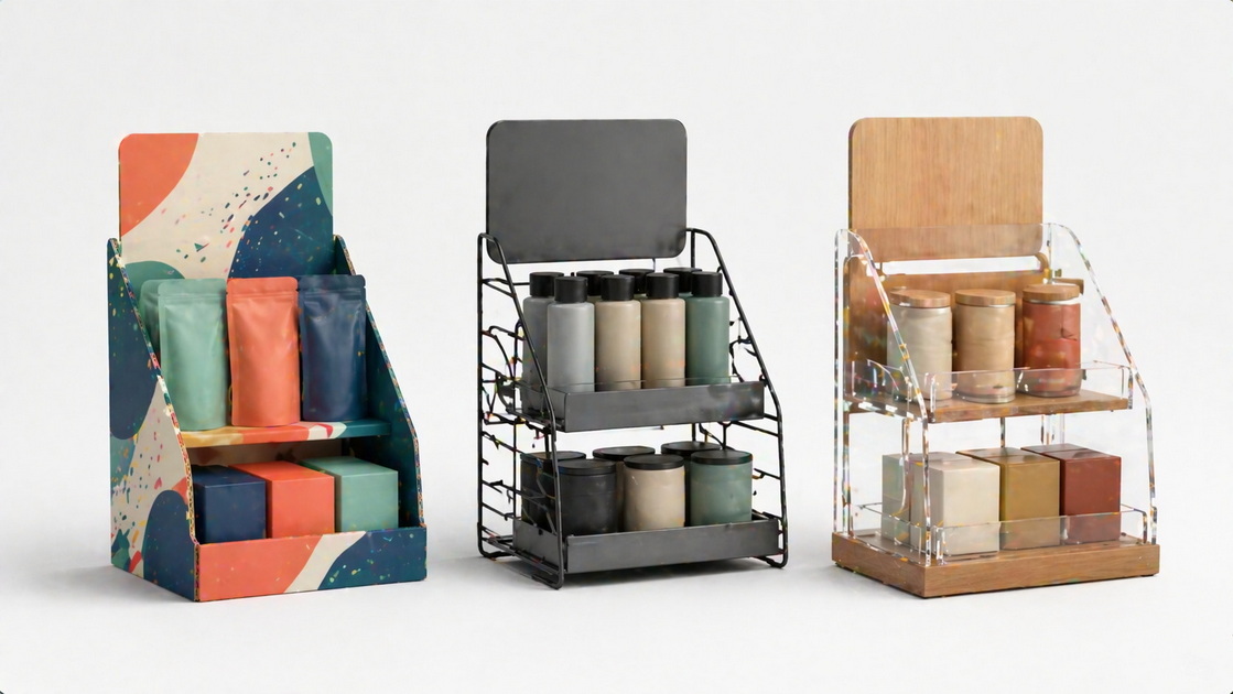 Material Options For Countertop Displays