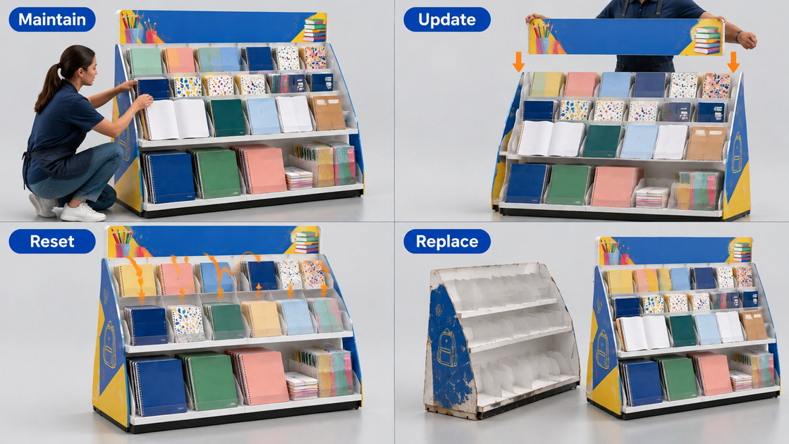 Seasonal Display Refresh Options