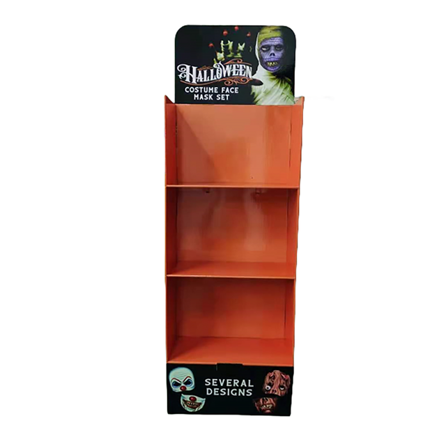 Halloween Face Mask Floor Display