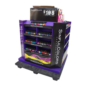 High Quality Cosmetic Items Full Pallet Display