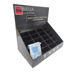 Good Quality Facemask Counter Display Unit