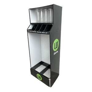 Strong Cardboard Good Structure Floor Display 