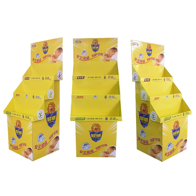 High Quality Cardboard Shelf Display