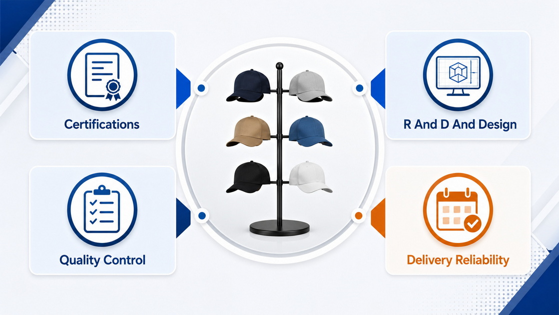 Supplier Evaluation Criteria For Hat Displays