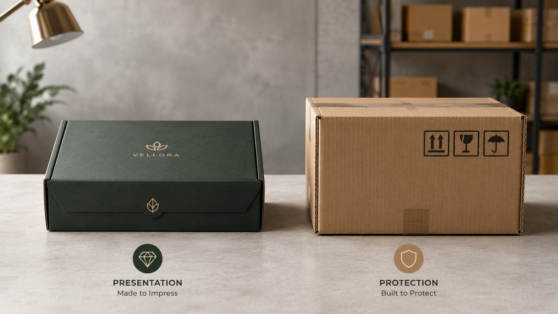 Mailer Box Vs Shipping Box Comparison Mailer Box Vs Shipping Box Comparison