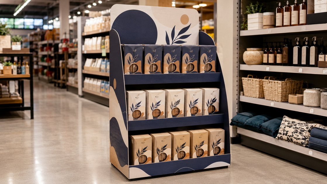 Custom Package Boxes And POP Display