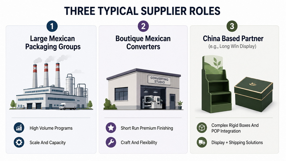Mexico And China Gift Box Supplier Profiles