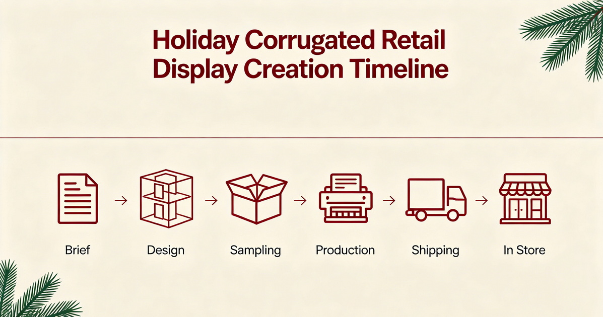 Holiday Display Project Timeline