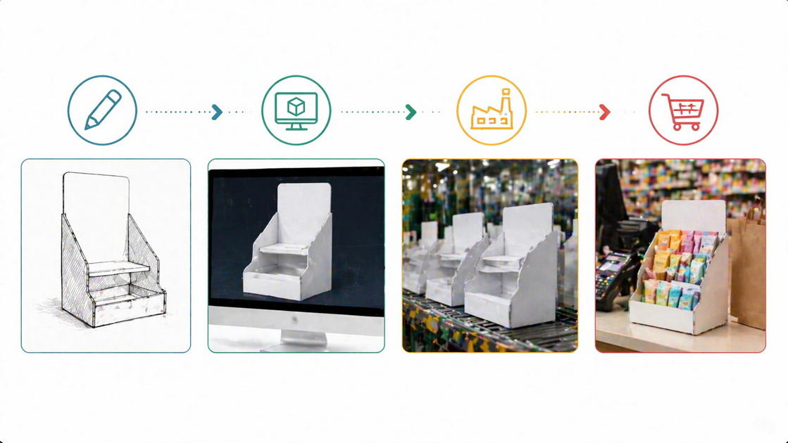POP Display Design And Production Workflow