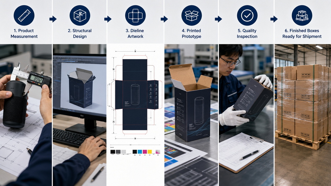 Custom Box Development Process