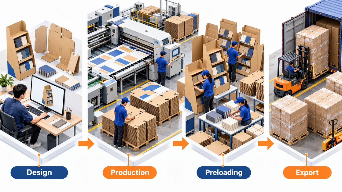China Notebook Display Manufacturing Process