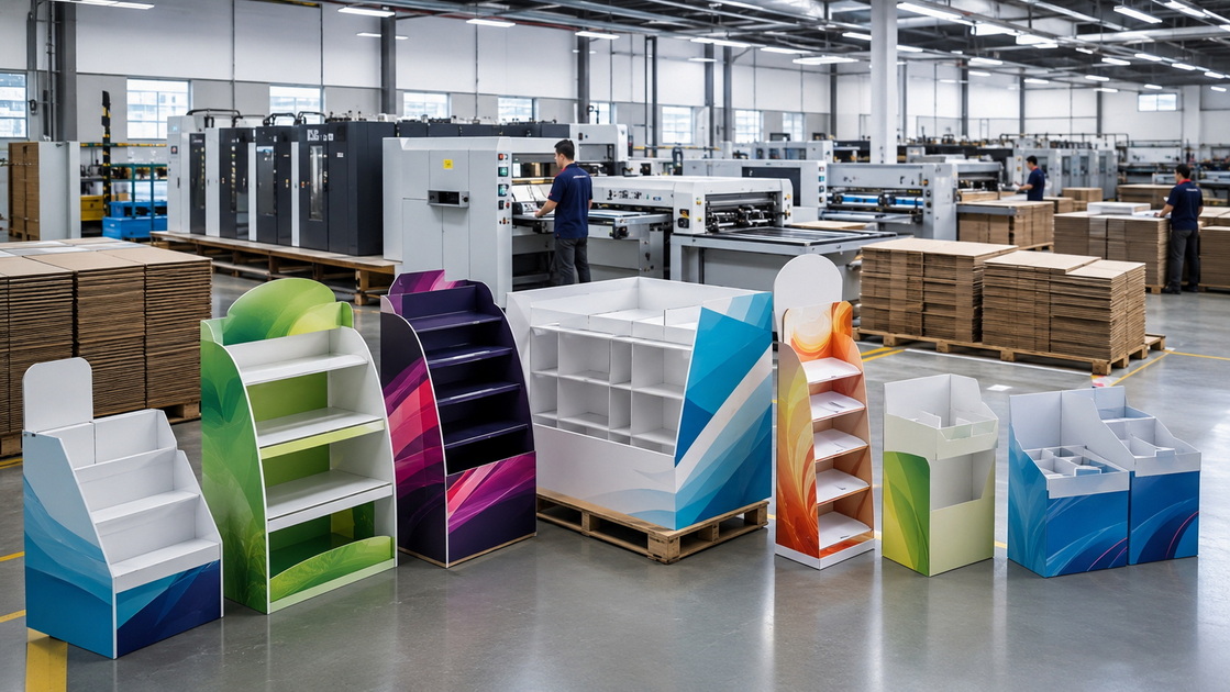 Top 10 Cardboard POP Display Manufacturers in China