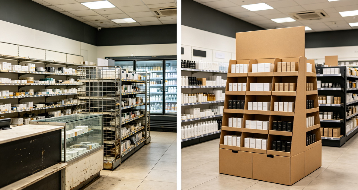 Pouvez-vous acheter des luminaires et des pr&eacute;sentoirs de vente au d&eacute;tail d’occasion&nbsp;? Un guide pratique pour les marques