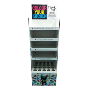 Water Bottle Display Stand