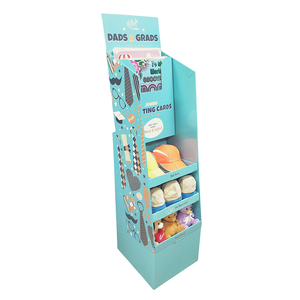 Cardboard Mother Day Gift Floor Display