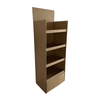 Environmental Corrugated Cardboard Floor Display Stand