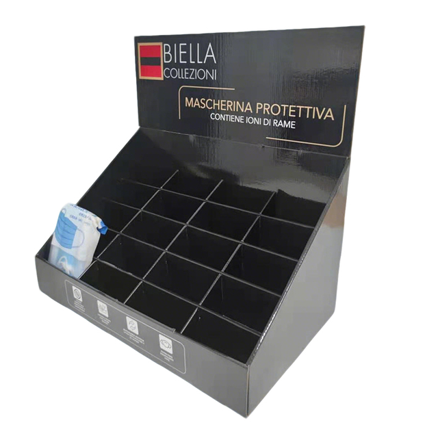 Good Quality Facemask Counter Display Unit