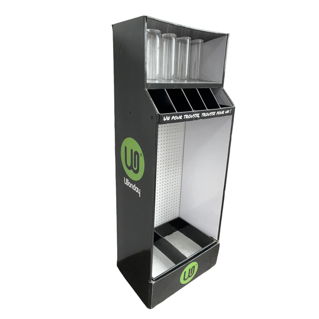 Strong Cardboard Good Structure Floor Display 