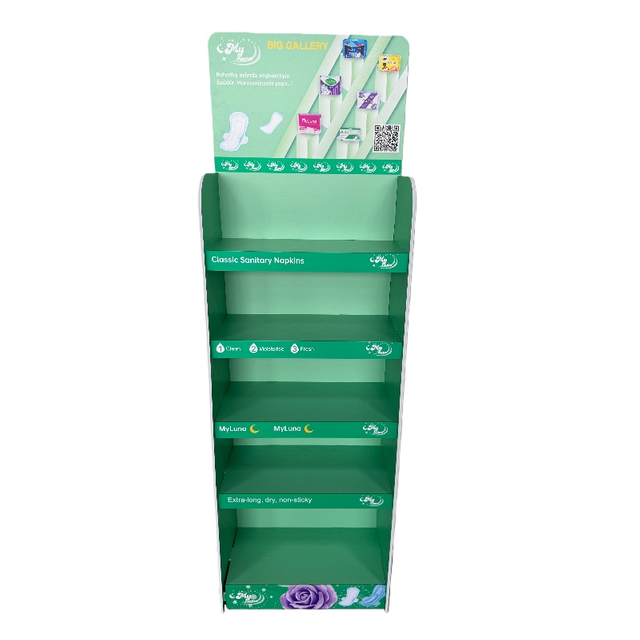 Personal Care PVC Foam Board Display