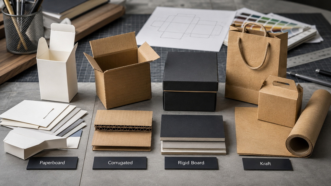 Packaging Material Comparison