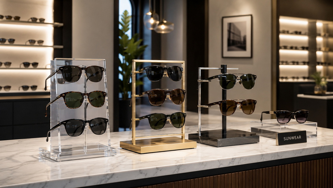 UK Sunglasses Display Stand Guide