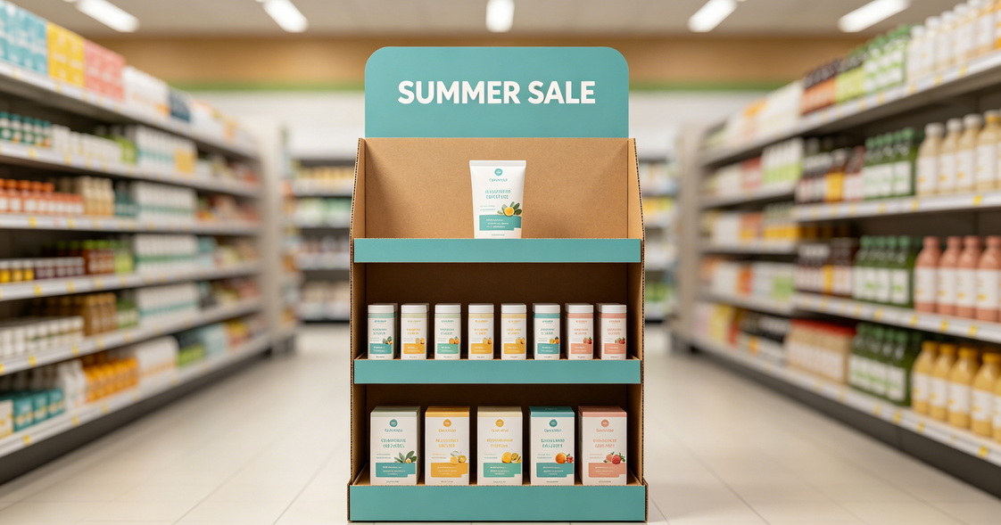 High Converting Cardboard Endcap Displays: Expert Design Strategies for Retail Success