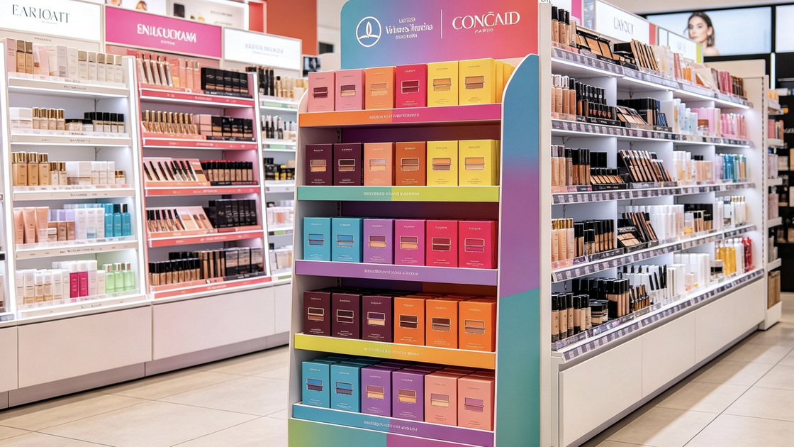Cosmetic Packaging Design Tips That Actually Sell On Retail Shelves (From A POP Display Manufacturer's View) 