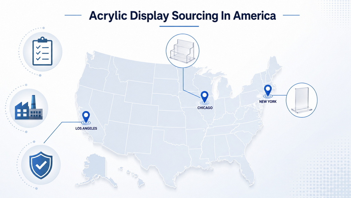 Top Acrylic Display Stand Manufacturers And Suppliers in America
