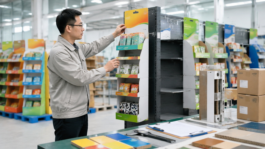 Retail Display Quality Inspection