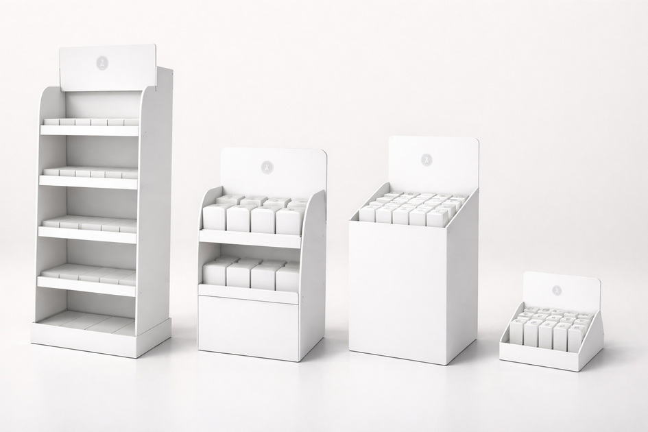 Types Of Cardboard POP Displays Overview