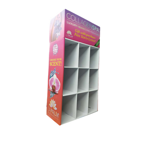 Unique Design Cardboard Counter Display
