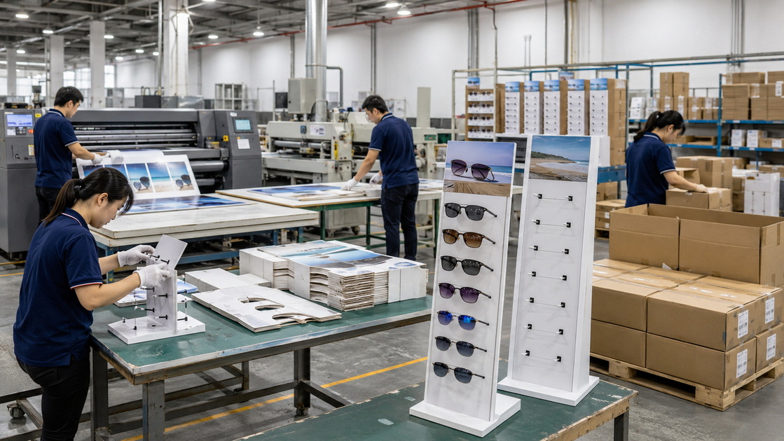 Factory Custom Display Production